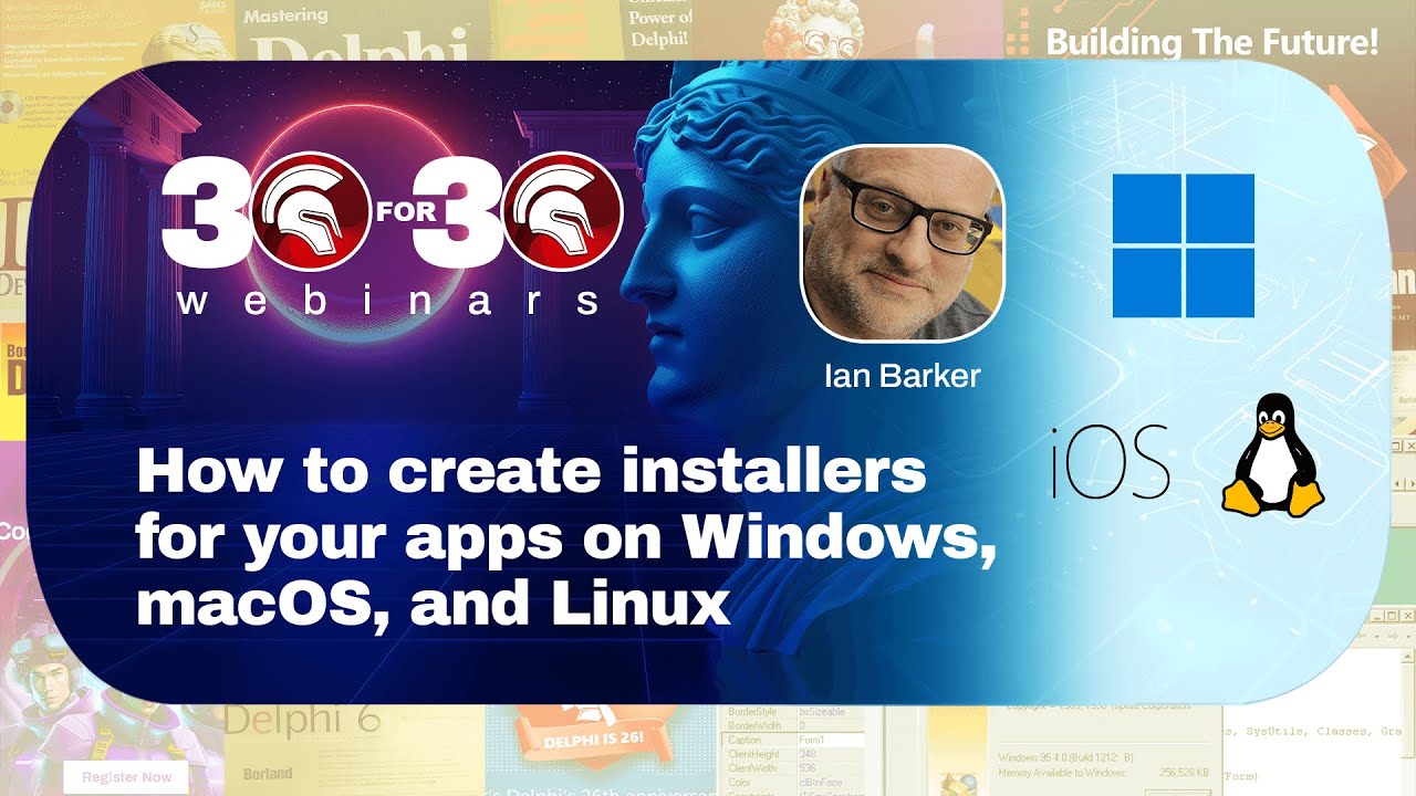 How to create installers for your apps on Windows, macOS, and Linux with Ian Barker