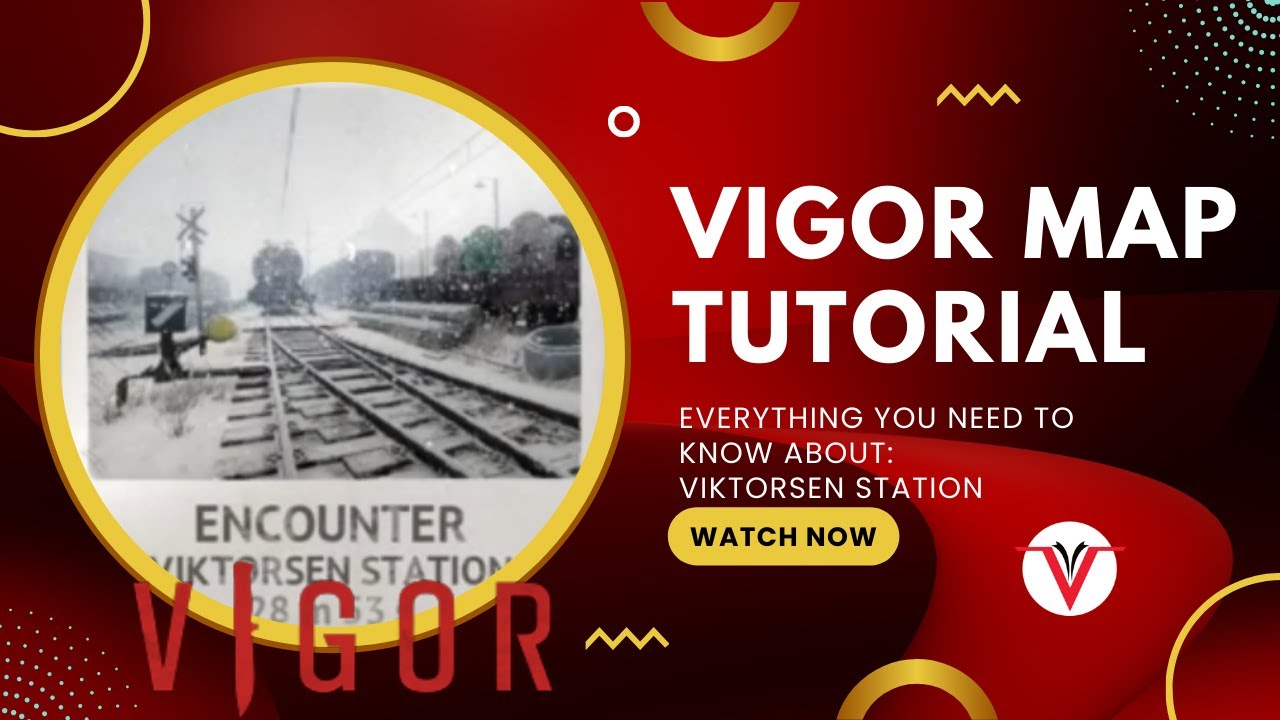 Vigor | Everything you need to know about Viktorsen in 15 minutes