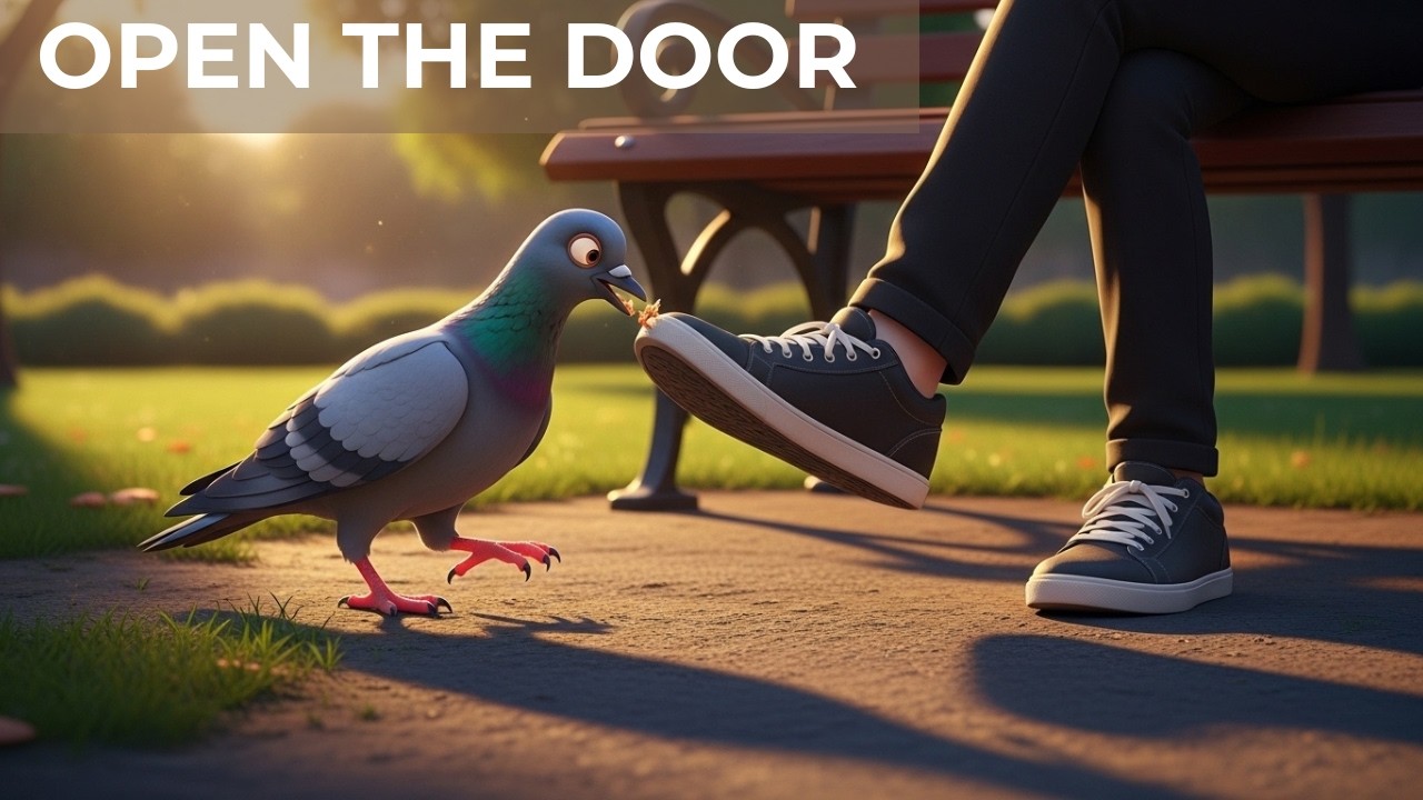 THE DOOR CALLED POTENTIAL: UNLOCK YOUR PURPOSE WITH ONE BRAVE STEP | A POWERFUL MOTIVATIONAL STORY