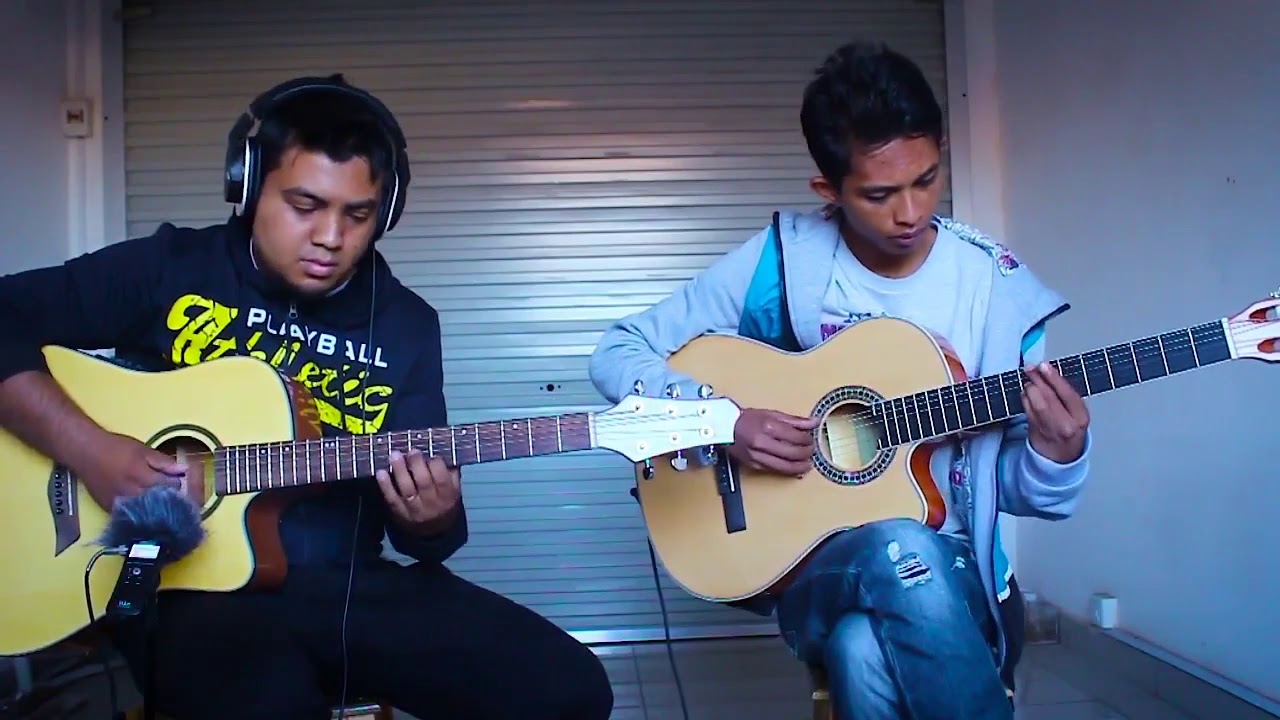 FEO ROA - NANIE & LALIE (Cover Guitare by TOJO GUITARISTE & WILLY BARRIOS)