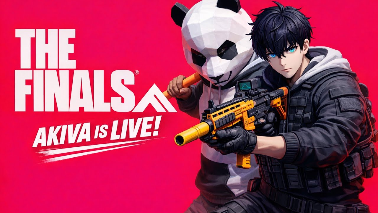 THE FINALS !! New Game #thefinals #gaming #akiva