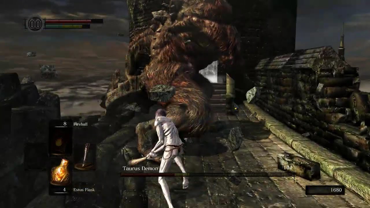 Taurus Demon SL1 (No Rolling/Blocking/Parrying)
