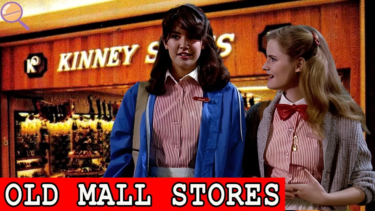 20 Mall Stores You Loved That No Longer Exist!
