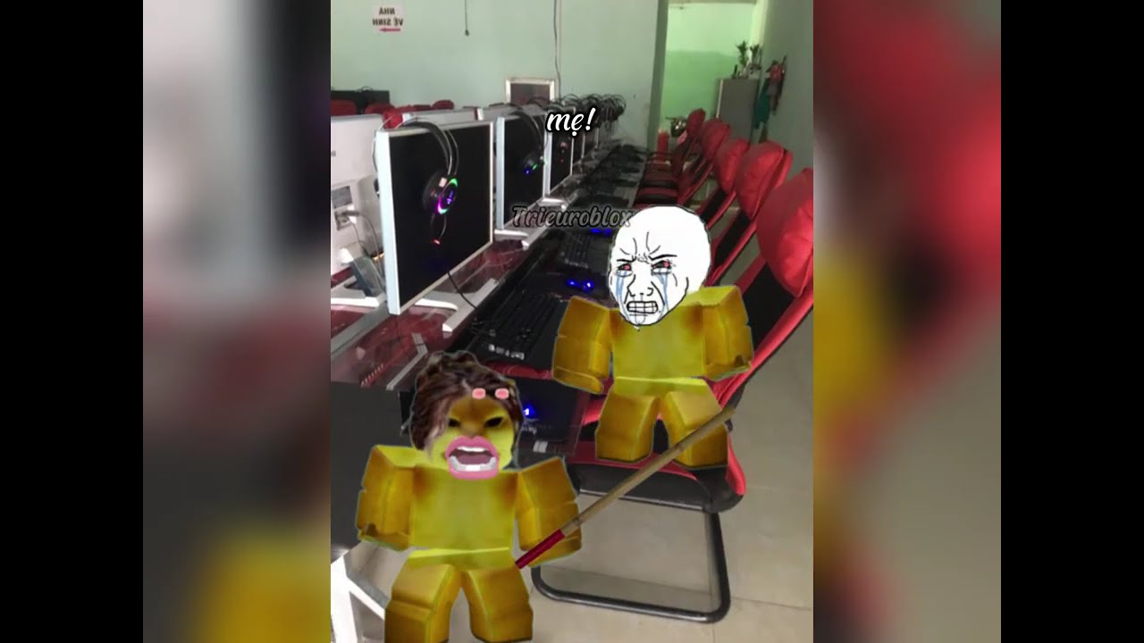 Tổng Hợp Meme Roblox Hài Hước |Triều Roblox