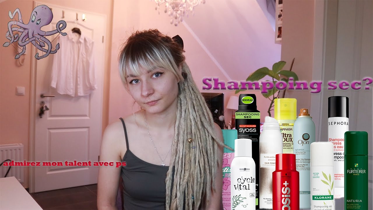 DREADLOCKS ET SHAMPOING SEC