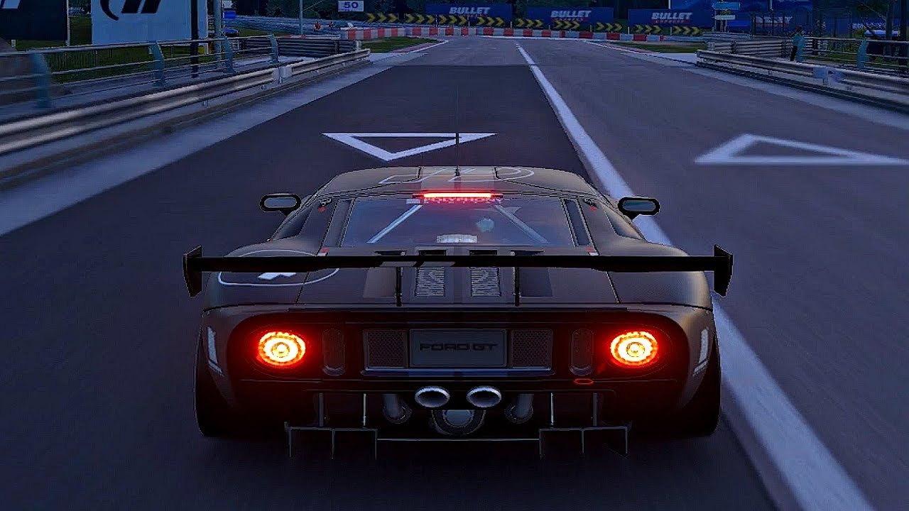 Gran Turismo Sport - Gameplay Ford GT LM Spec II Test Car @ Circuit de Sainte-Croix [1080p 60fps]