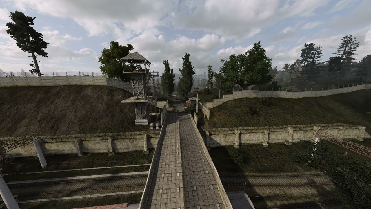 STALKER Anomaly Ambience - Freedom Base