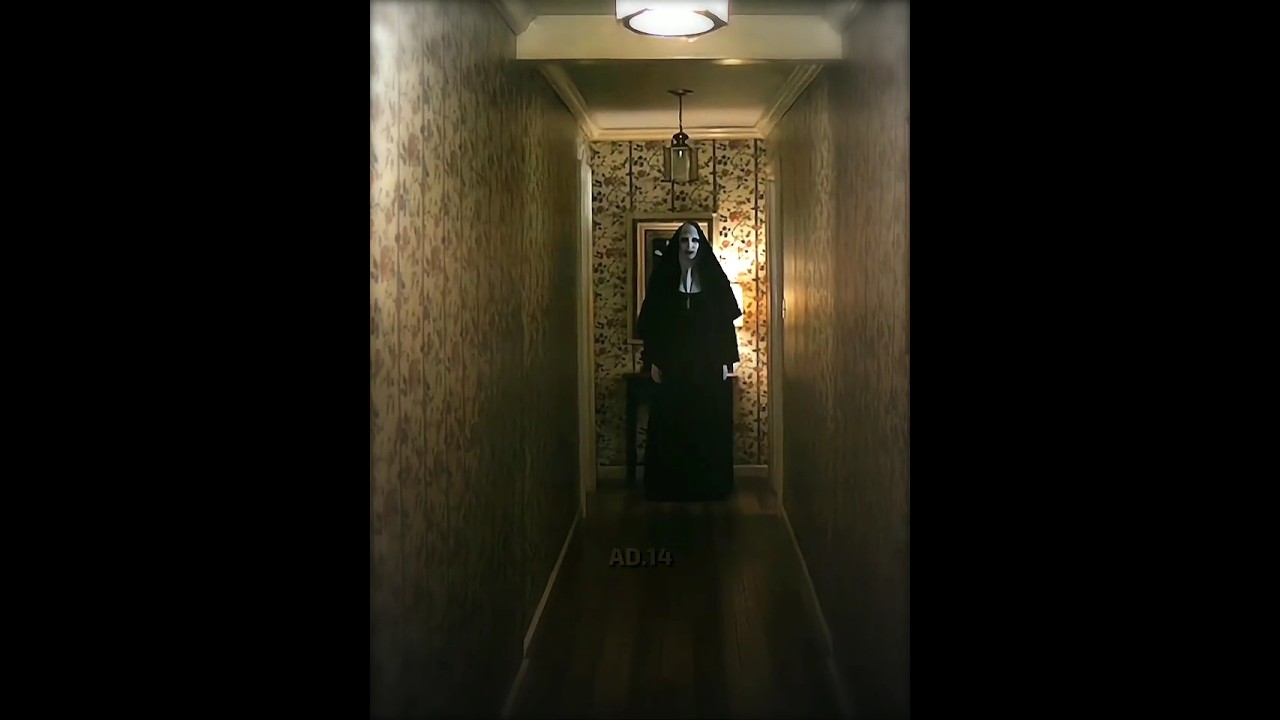 Conjuring 2 Nun💀 | whatsapp status | AD.14