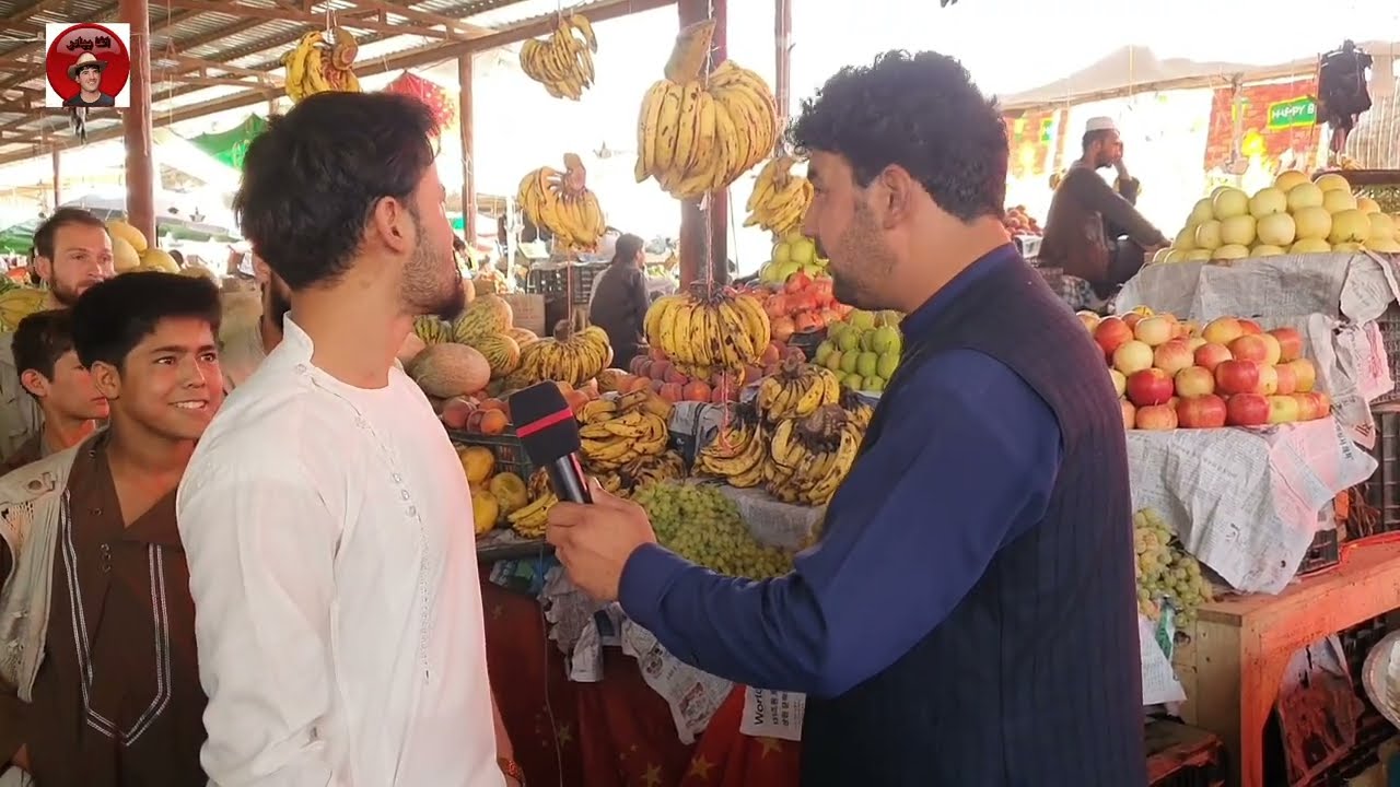بازار میوه و ترکاریی در تخار به استندرد جهان