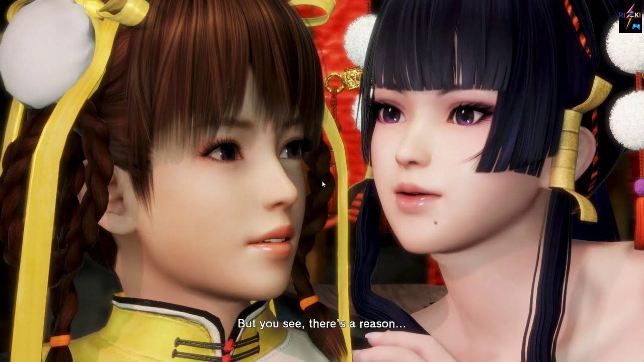 DOA 6 Leifang (T'ai Chi Ch'uan) - Tengu's Whisper