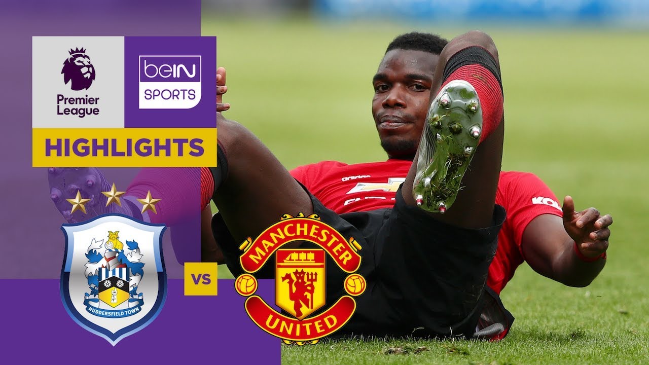 Huddersfield 1-1 Manchester United Match Highlights
