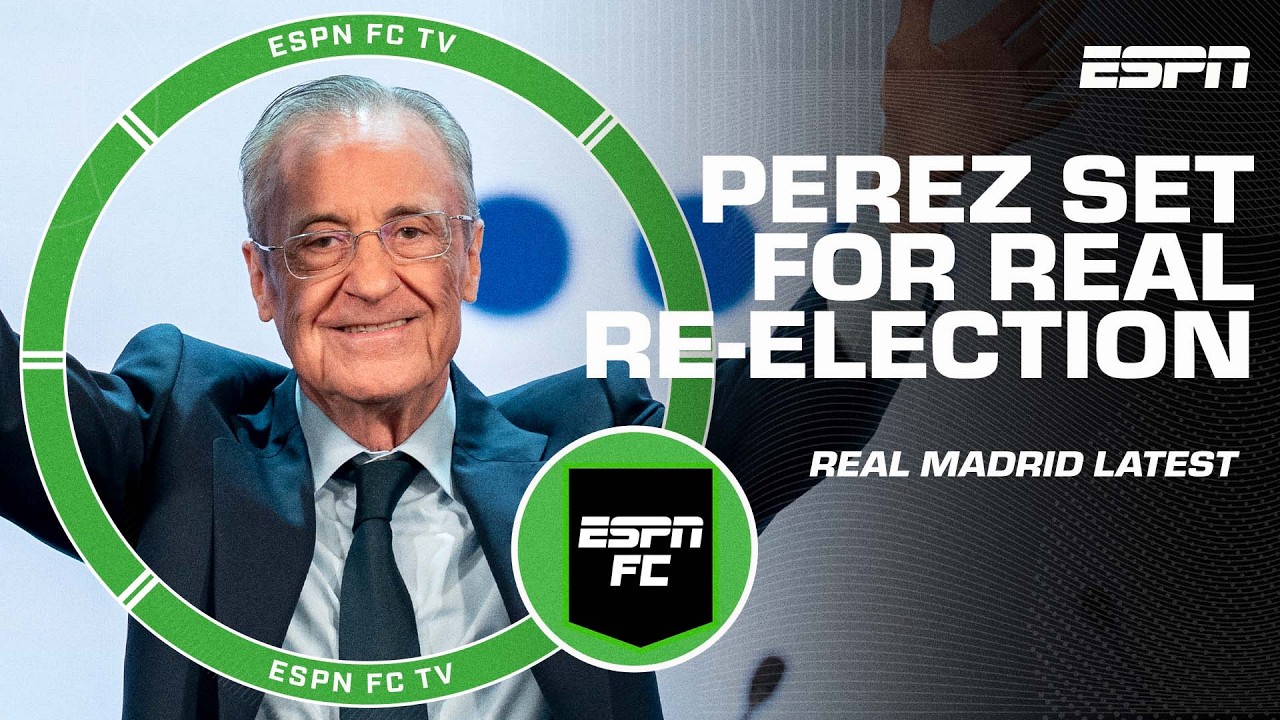 Mourinho, Konate, Dumfries & MORE? 👀 What Florentino Perez&rsquo;s win means for Real Madrid | ESPN FC