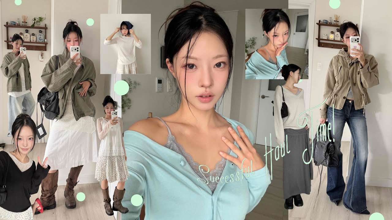 𝗭𝗶𝗴𝘇𝗮𝗴 ☆⋆｡𖦹˚ 내돈내산🪽 쇼핑 대.성.공 -★ 봄 𓂃여름까지 입기 좋은 룩들 15개 𖦹˚ 레이어드 &bull; 도트스커트  &bull; 갓성비 야상 &bull; 구독자 이벤트까지!