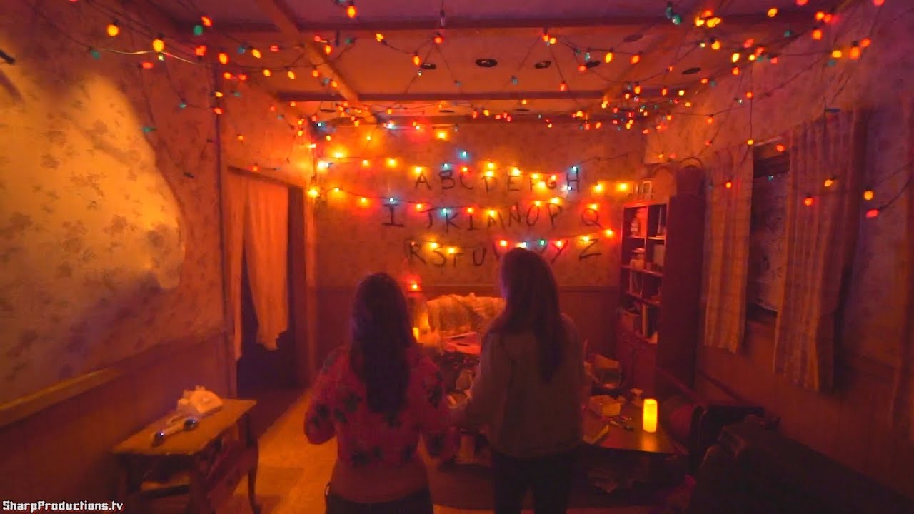 NEW Stranger Things maze at Halloween Horror Nights at Universal Studios Hollywood