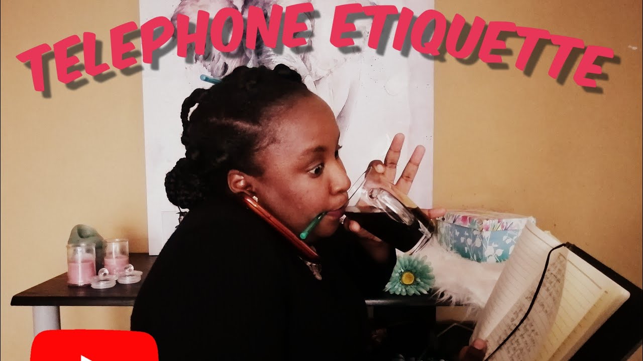 Basic Telephone Etiquette Tips | Communications | Tutorial | Motswana