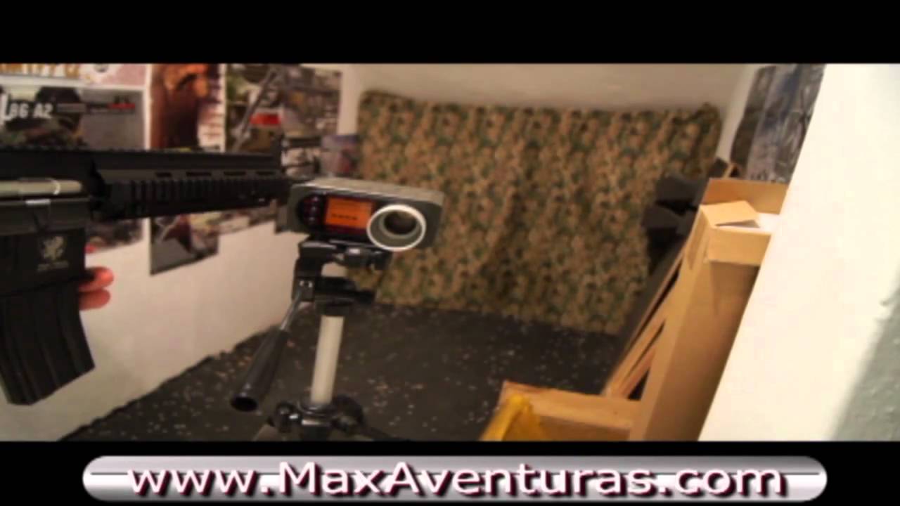 Top Tech T4-18 BlowBack by www.MaxAventuras.com