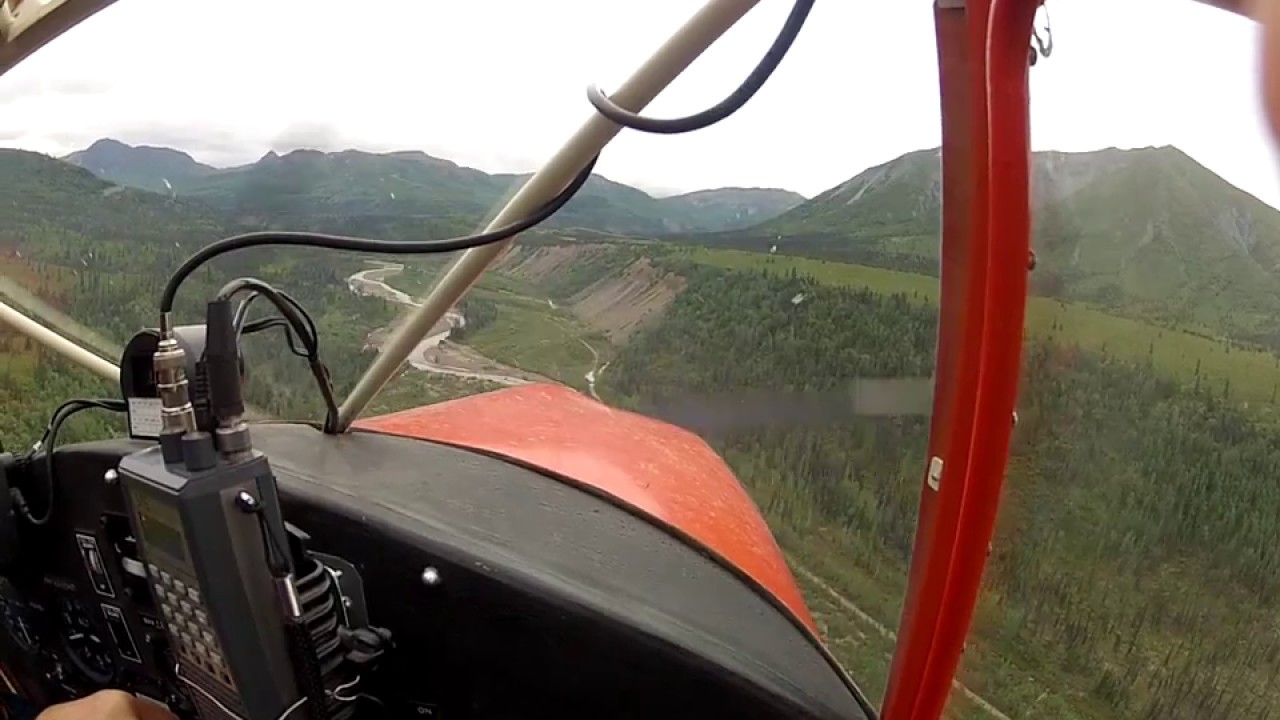 To Close For Comfort Avid Flyer Almost Crash @ 1:05. Kissed the spruce trees.