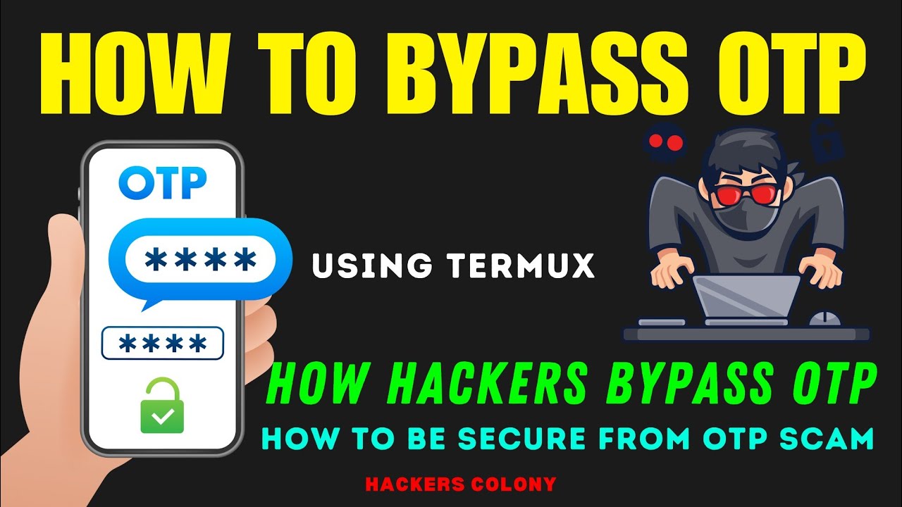How to Bypass OTP | How Hackers Trick the System & Steal Your Codes | Protect urself from OTP SCAM