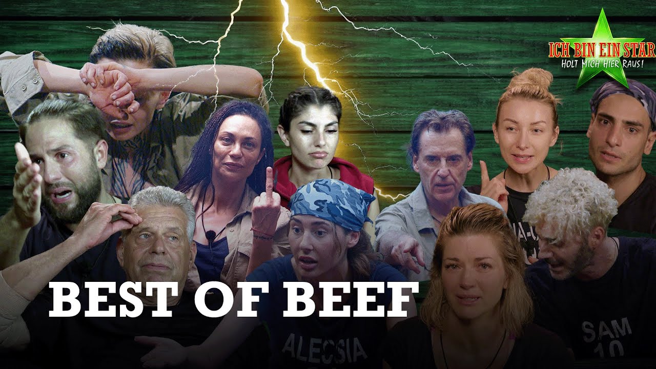 Best of Beef 🤬 Was kocht hier wirklich? 🔥 | Dschungelcamp 2025