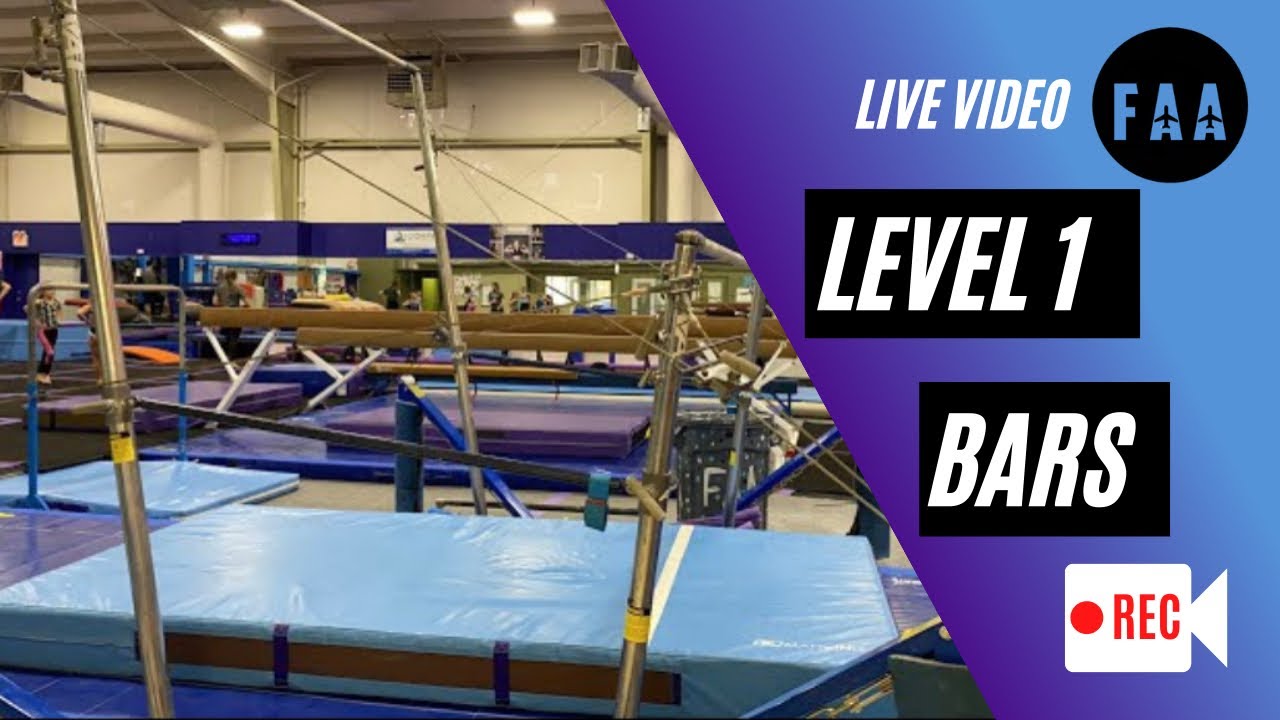 Entire Level 1 Bar Practice with Coach Victoria