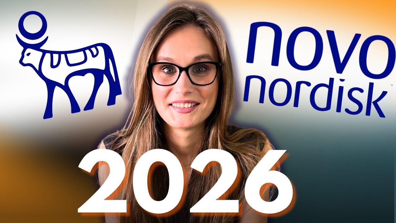 NVO 2026: Novo Nordisk ждут большие перемены | Обзор акций, катализаторы, прогнозы