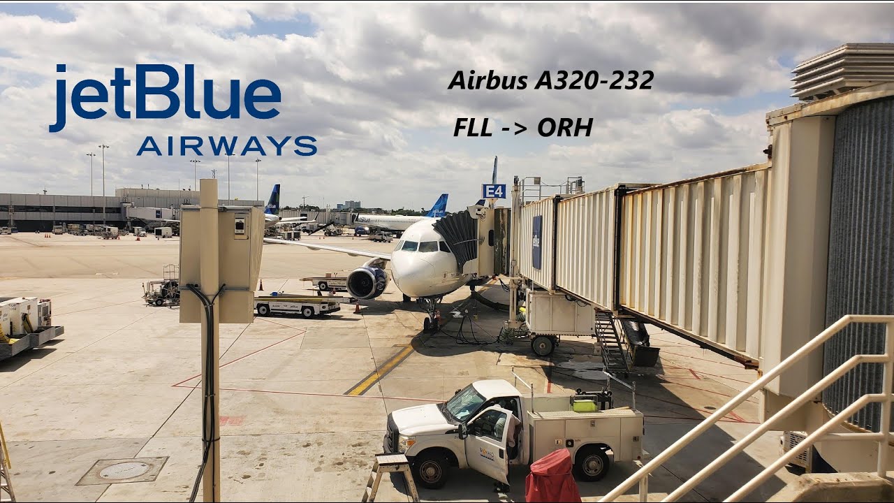 JetBlue A320 (N796JB) Pushback, Engine Start, Taxi, and Takeoff from Fort Lauderdale (FLL) 3.9.23