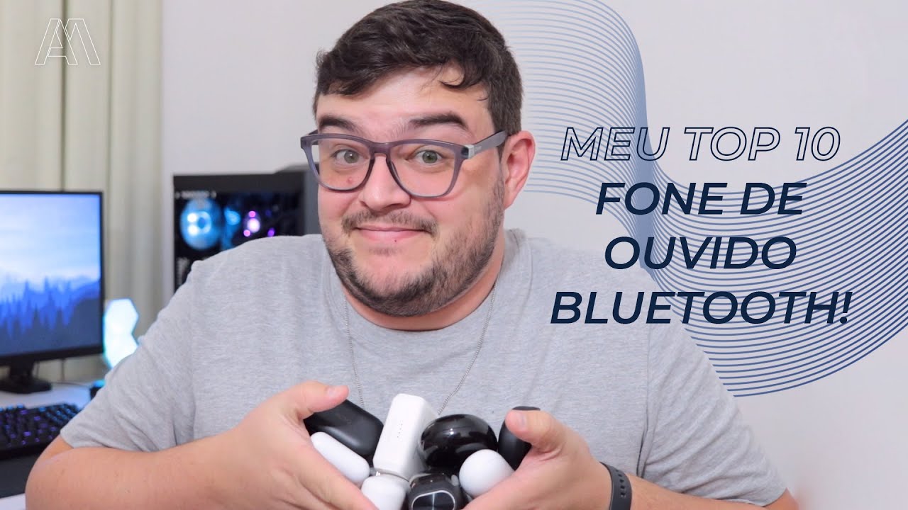 TOP 10 FONES DE OUVIDO BLUETOOTH | MEU GUIA ATUALIZADO 2019