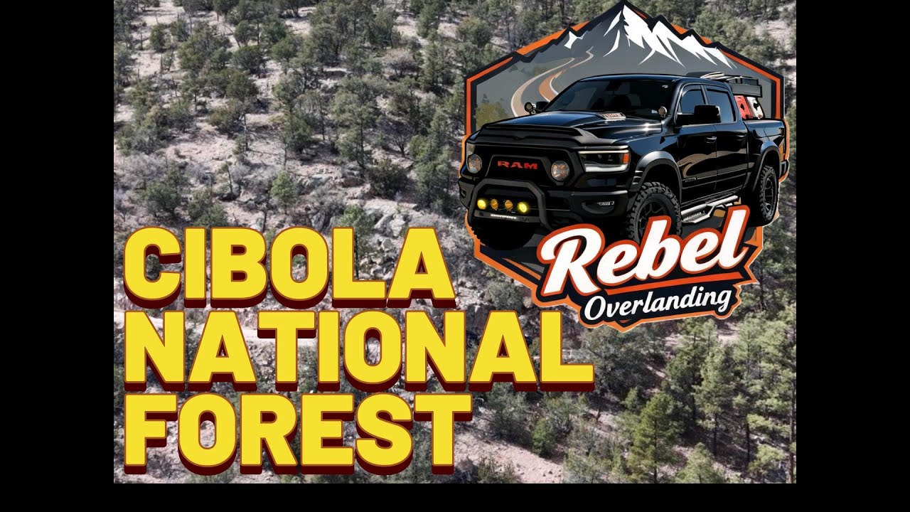 Winter Overlanding at Cibola National Forest