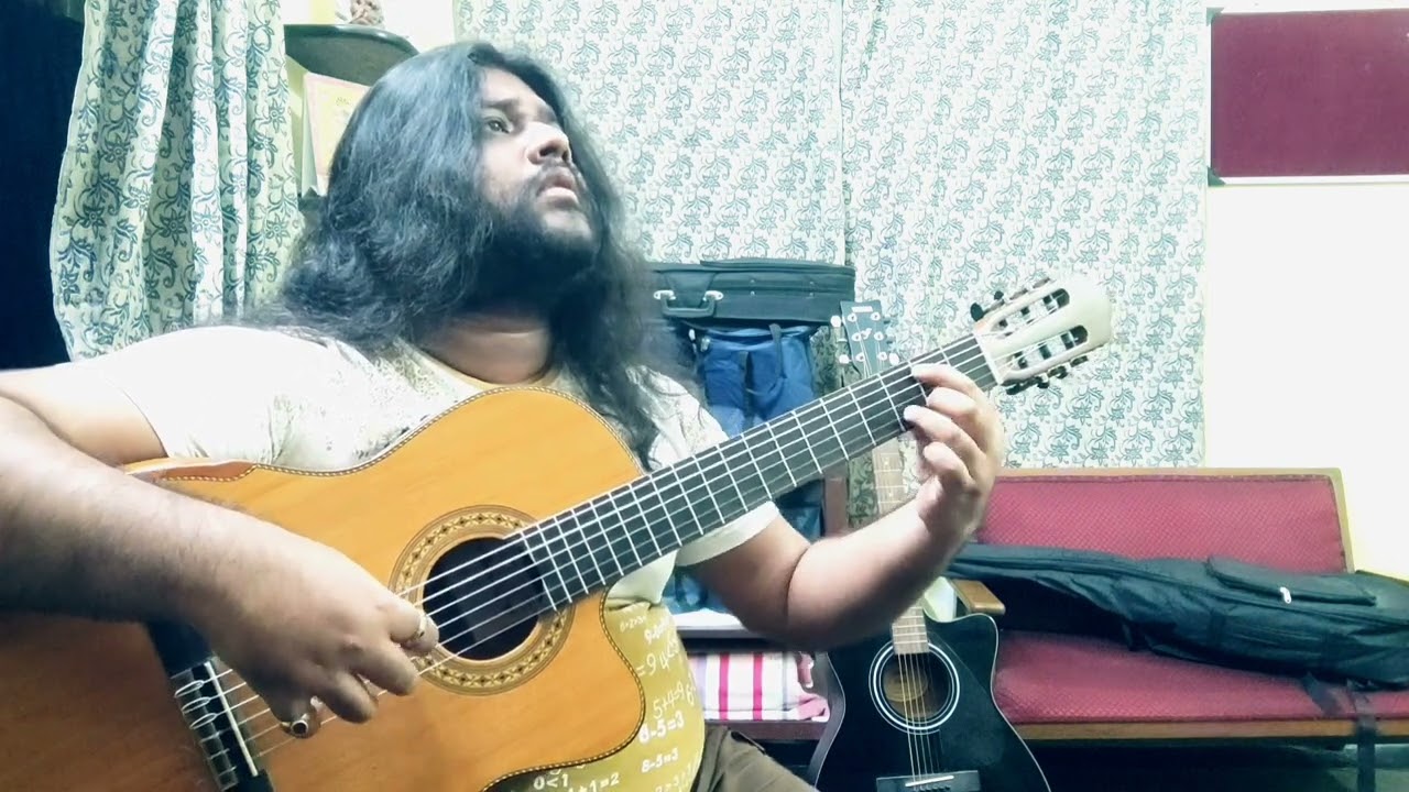 Galliyan - Ek Villain - Ankit Tiwari (short fingerstyle guitar cover)
