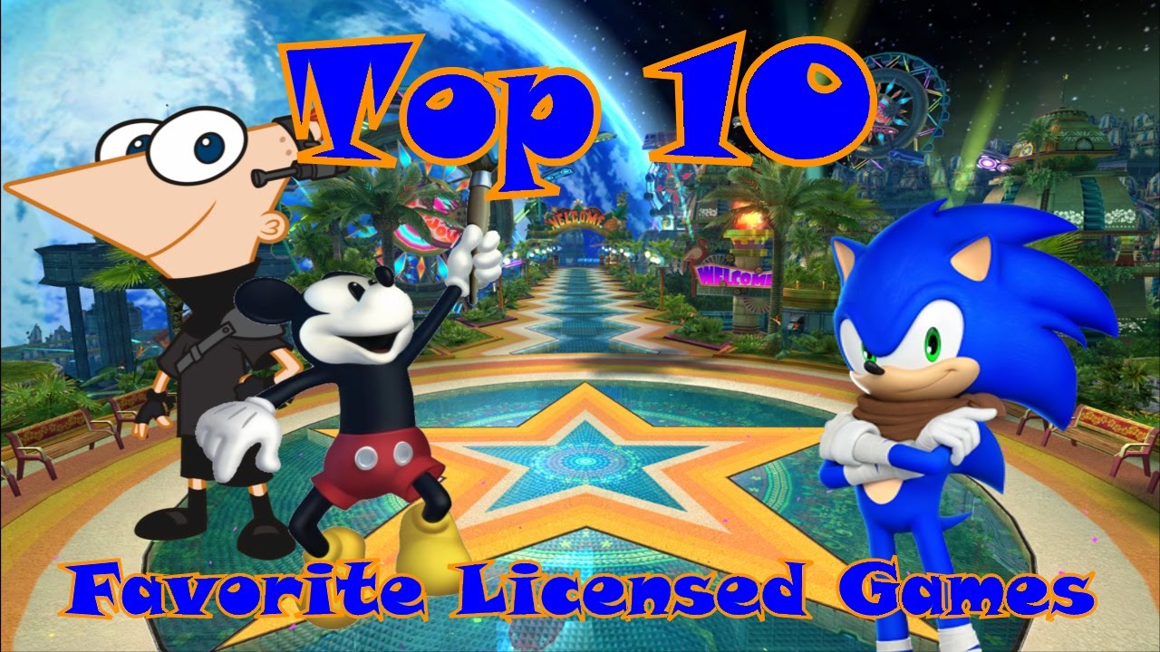 Top 10 Favorite Licensed Games