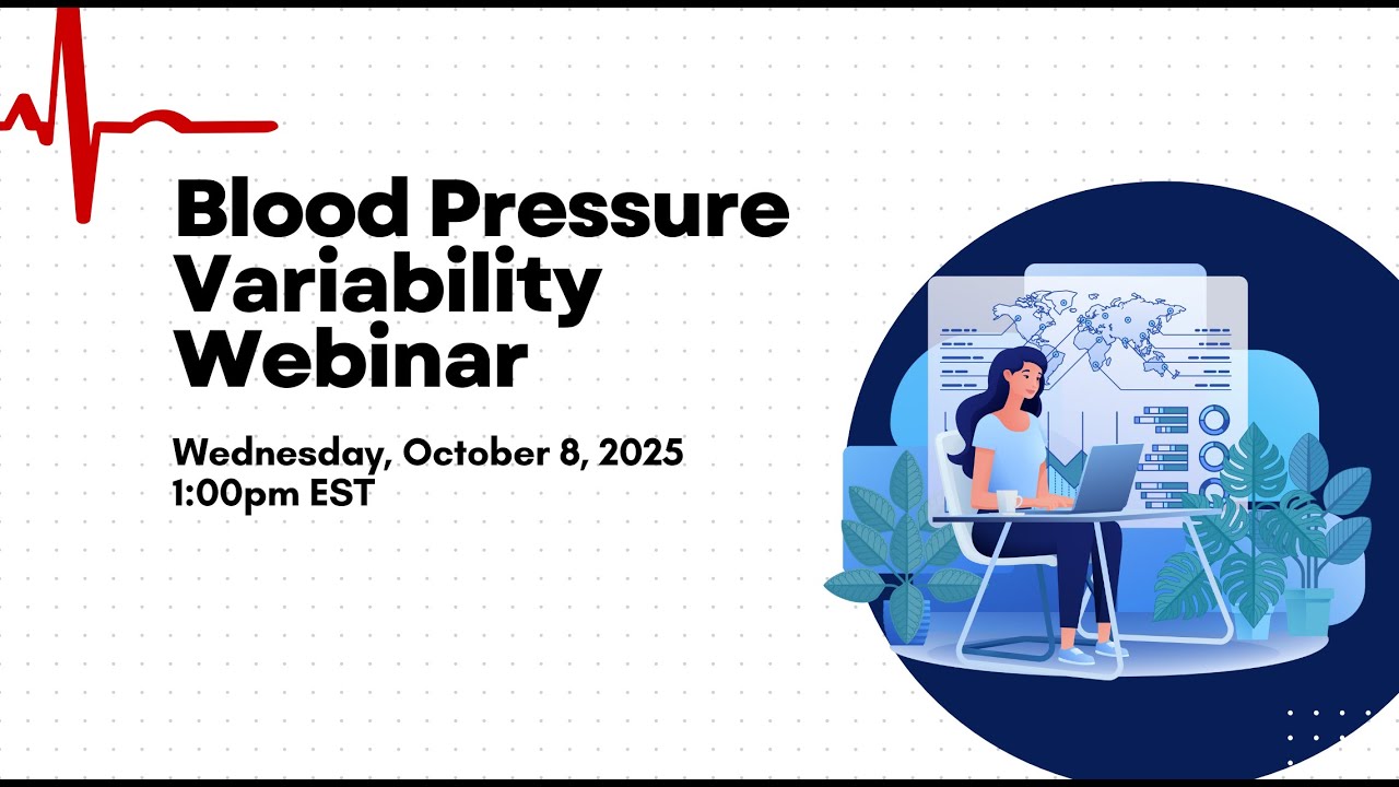 MindWare Webinar: Mastering Blood Pressure Variability (BPV) - October 8, 2025