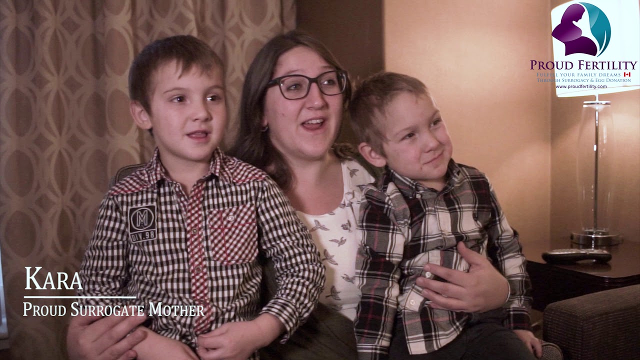Kara's Story: How surrogacy has impacted my family, Proud Fertility Egg Donation Surrogacy in Canada