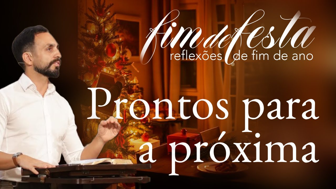 Fim de festa - Prontos para a próxima - Rafael Coelho