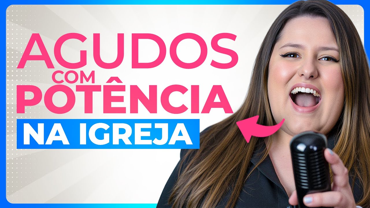 Agudos no Louvor com Potência — Técnica do Palato Mole (Adeus Voz Presa na Garganta!)
