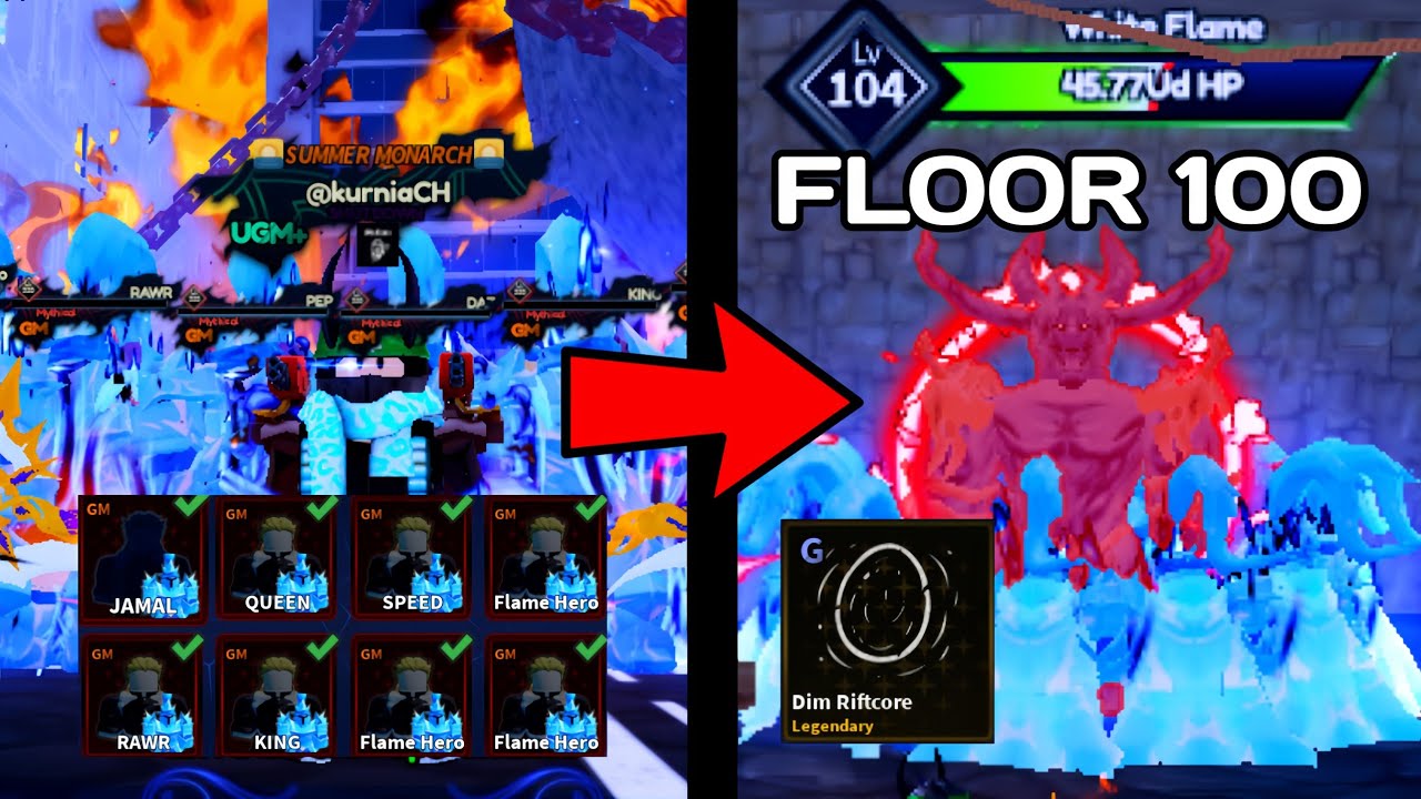 Cara mendapatkan Relics Dim Riftcore Terkuat Di arise crossover || Roblox Indonesia