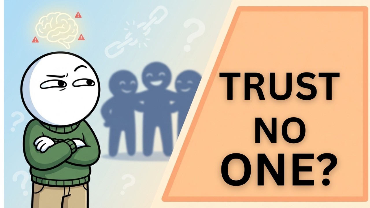 The Psychology of People Who Trust No One (Why Distrust Becomes Identity)