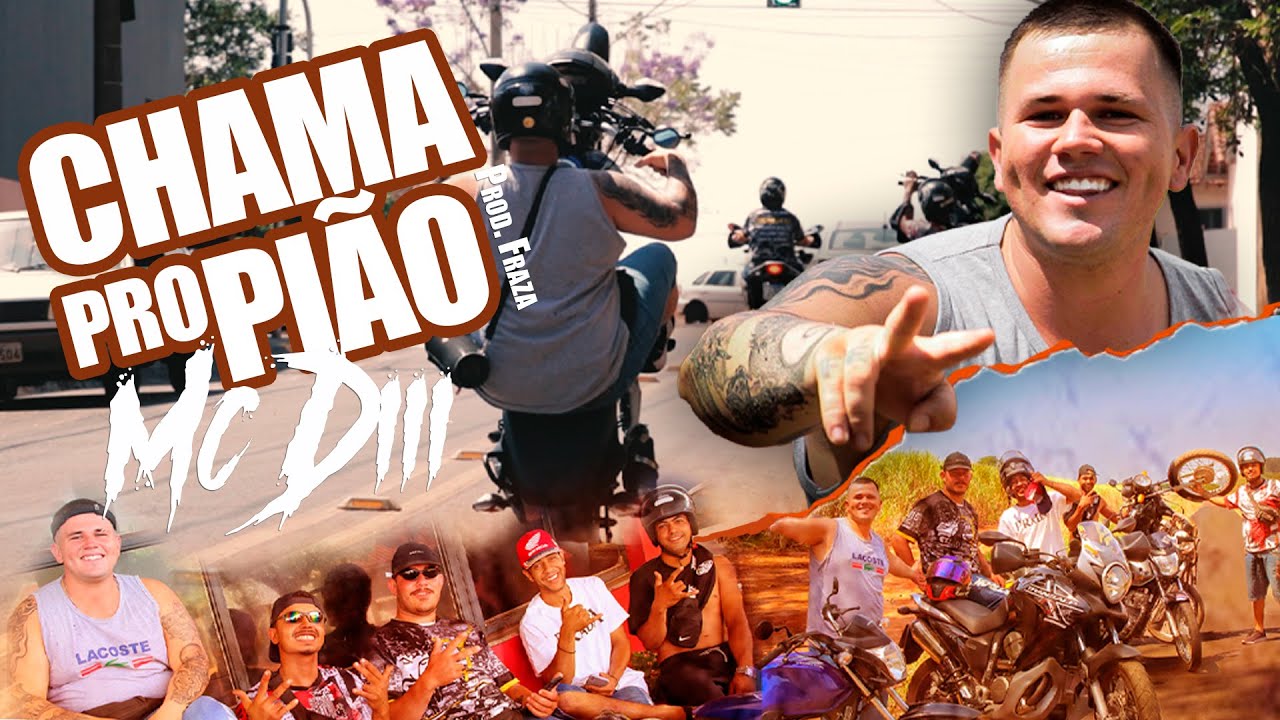 Mc Diii chama pro pi&atilde;o (prod.fraza)