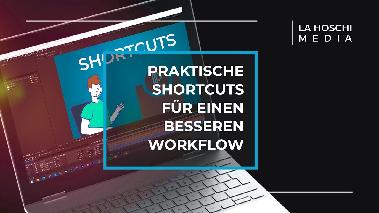 Praktische Shortcuts für einen besseren Workflow | #AfterEffectsTutorials #004