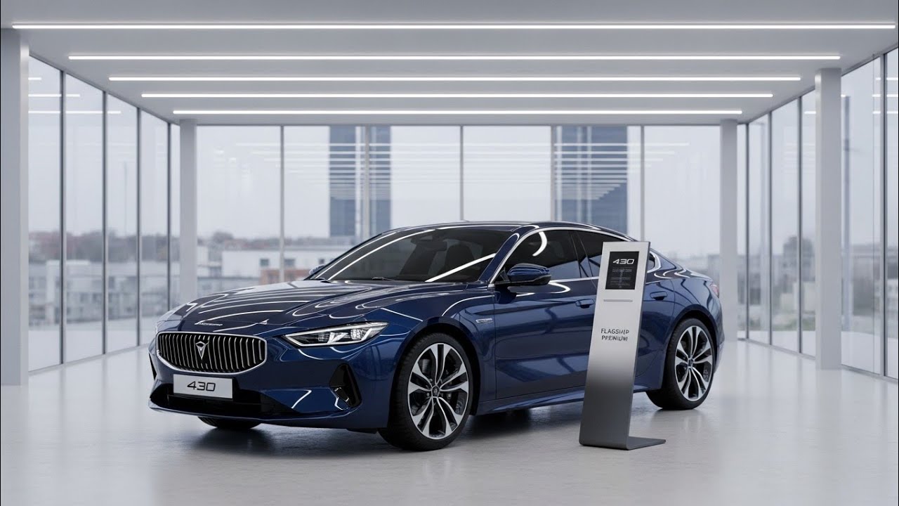 Flagship Premium 430 – The Ultimate Fusion of Luxury, Power, and Smart Innovation