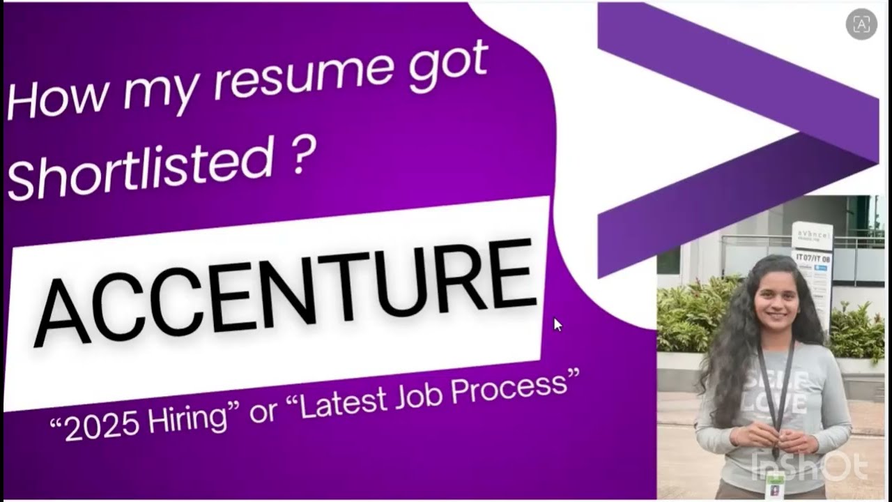 How My Resume Got Shortlisted in Accenture | Resume Tips for Freshers & Experienced