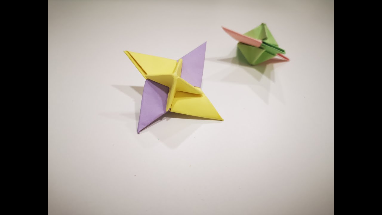 [Full version] Origami - Peonza| Spinning Top| 旋转陀螺折纸