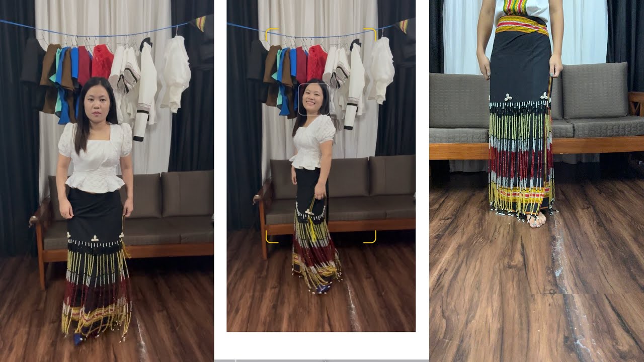 Традиционный наряд Тадоу Куки🤩❤️ Запах # КХАМТАНГ