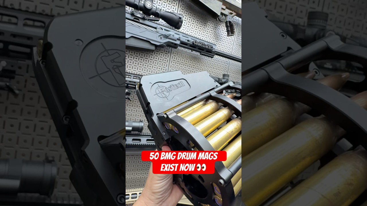 50 BMG Drum Mags Exist Now