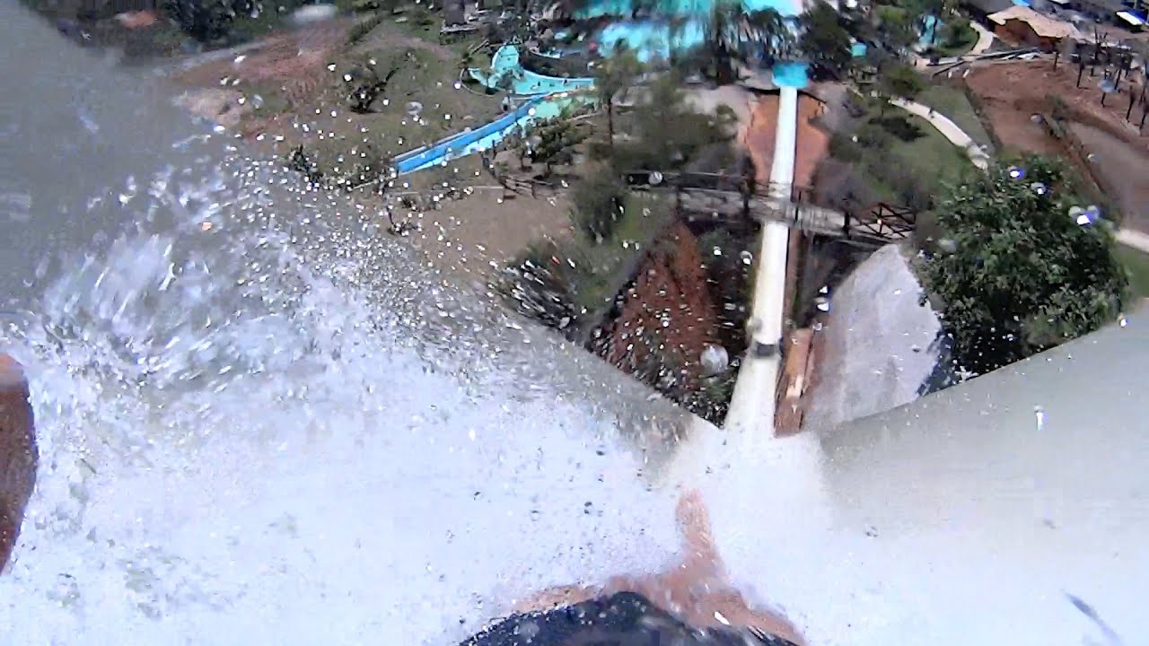 Kilimanjaro Water Slide at Aldeia das &Aacute;guas Park Resort