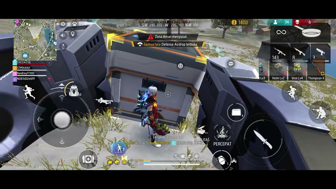 Gw bot baru main lagi
