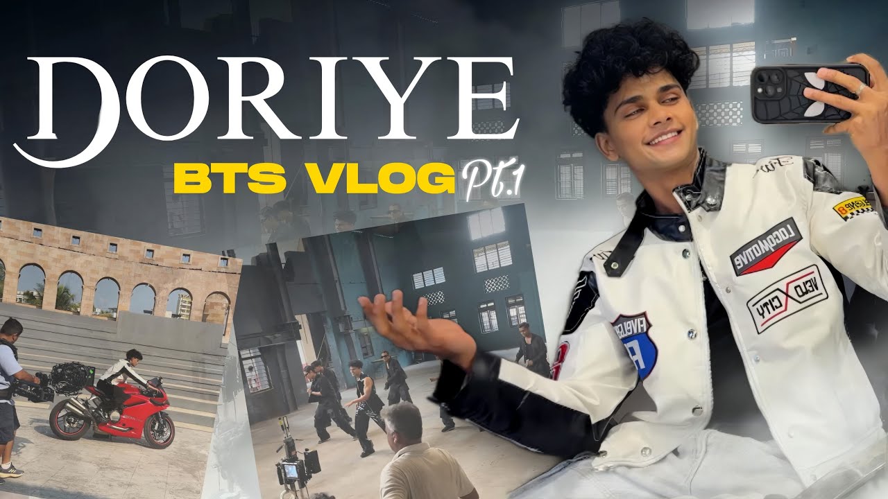 Doriye (Official Video BTS ) Varun Jain, Nikhita Gandhi | Lucky Dancer, Shweta Sharda