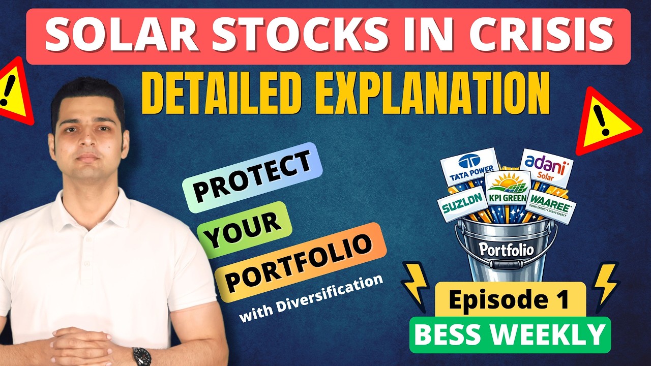 Solar Energy Companies in India | Oversupply Risk Explained | Renewable Sector Business Analysis