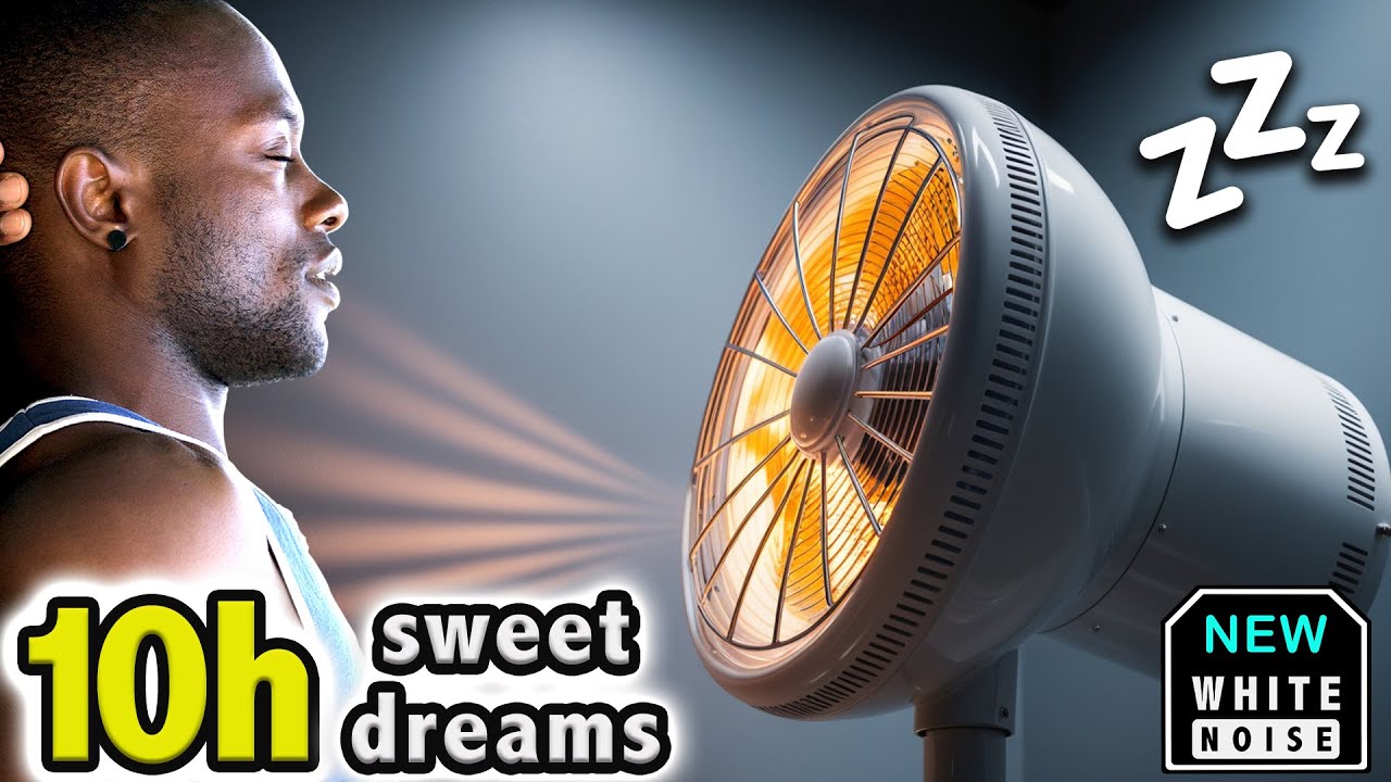 ЗАСНИТЕ МГНОВЕННО с ЭТИМ Белым Шумом | ASMR Vintage Heater для сна, учебы или медитации