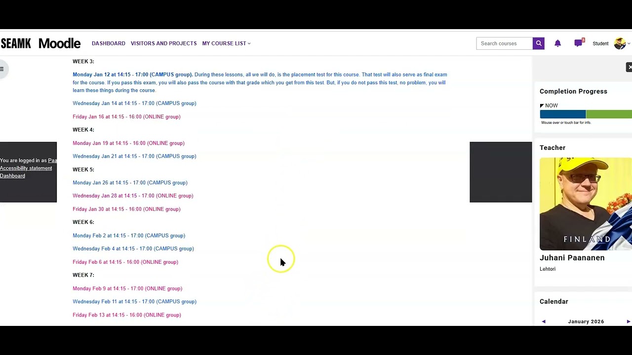 AE25 and AFE25 ONLINE 070126 Part 1