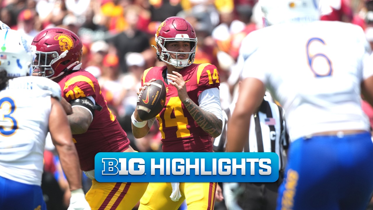 San Jose State vs. USC | Highlights | Big Ten Football | 08/29/26